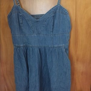 🎀🎀Express denim dress🎀🎀